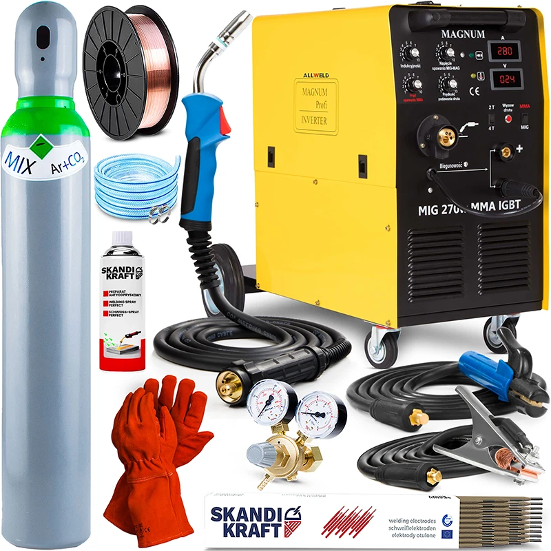 Spawarka Migomat Magnum MIG MAG 270 W