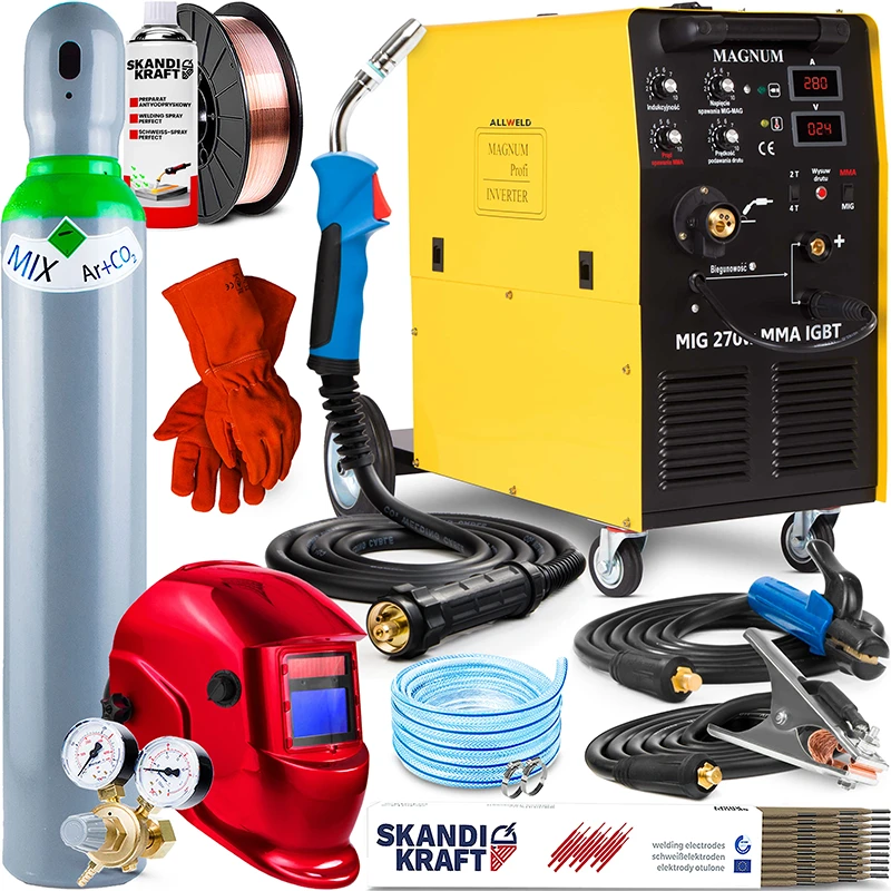 Spawarka Migomat Magnum MIG MAG 270 W