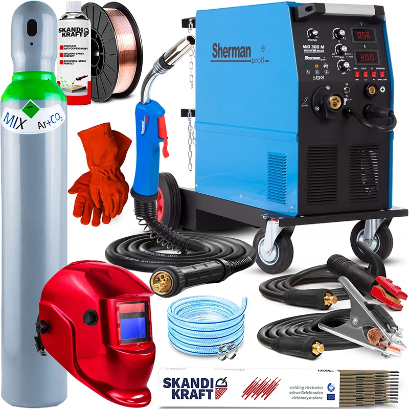 Spawarka inwertorowa Sherman 300 M