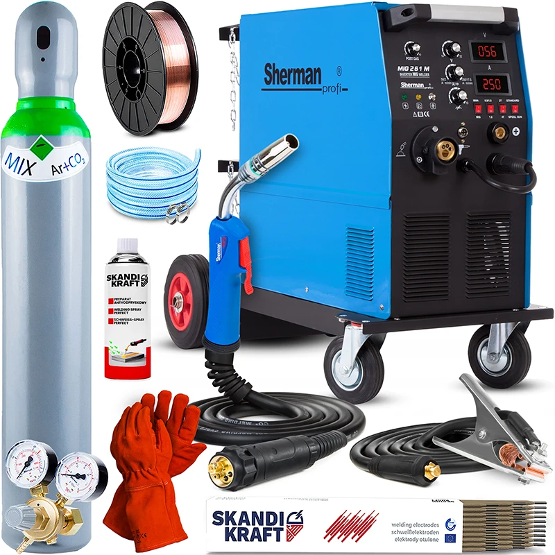 Spawarka inwertorowa Sherman 300 M