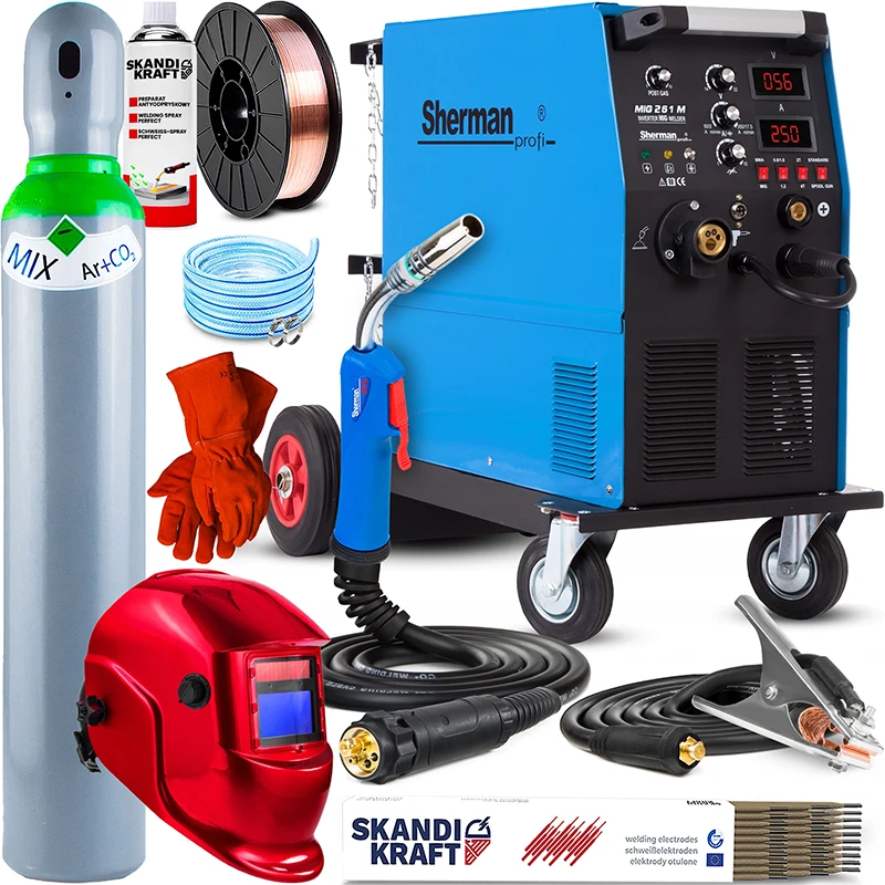 Spawarka inwertorowa Sherman 300 M