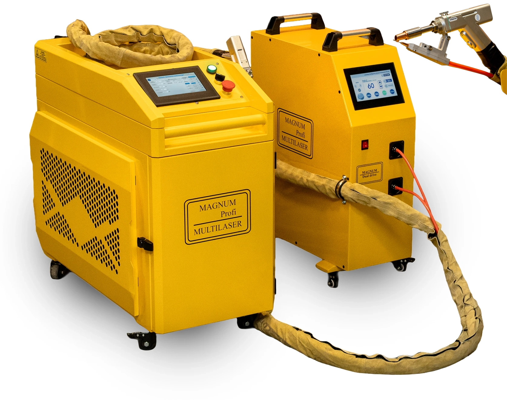 Spawarka laserowa Magnum Q3-3000 3000W 400V Raycus 3w1
