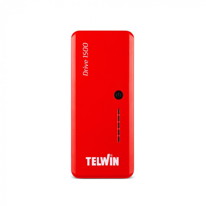 Jump Starter Power Bank Drive 1500 – 12000mAh - Telwin