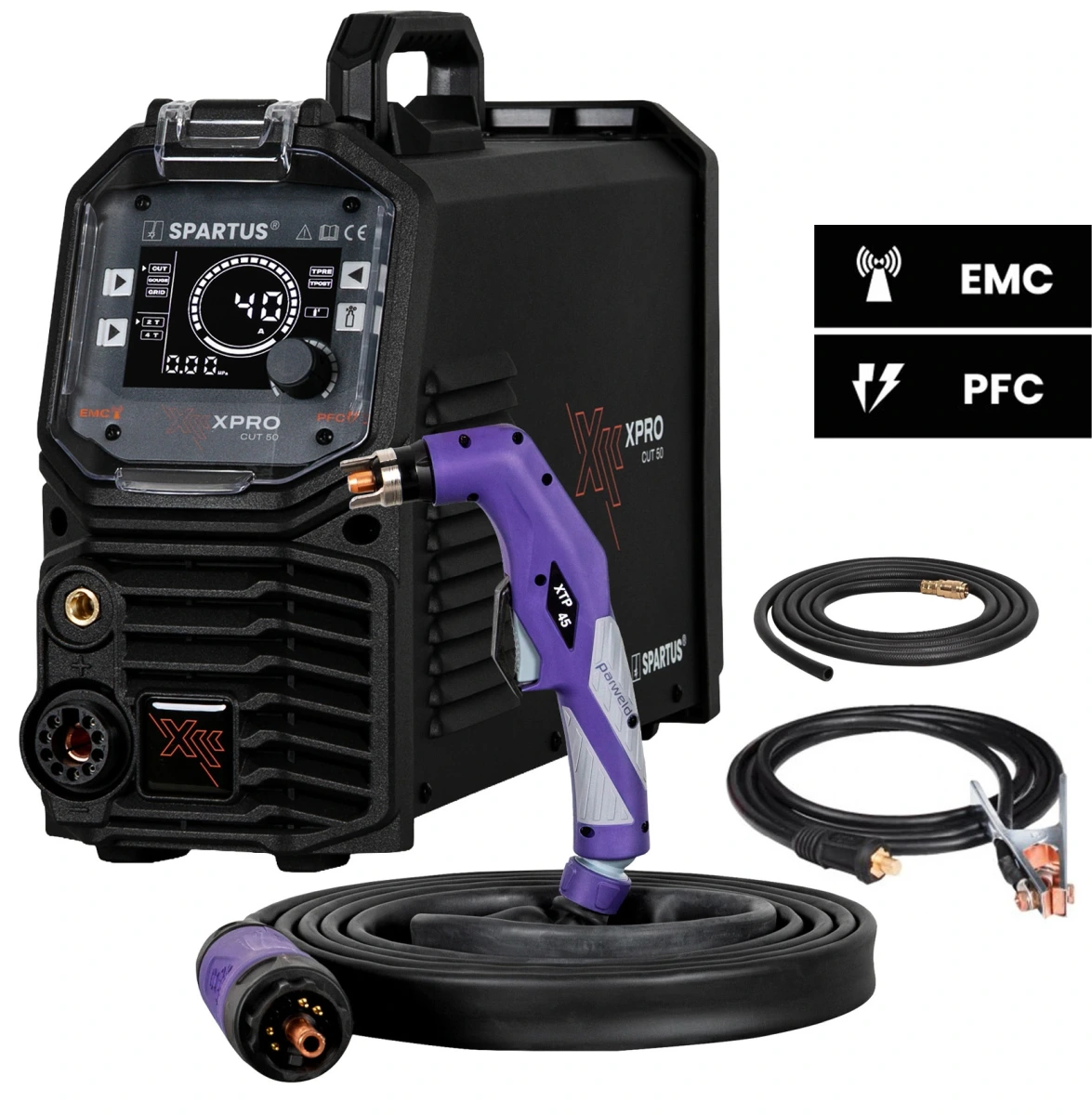 Spartus XPro CUT 50 pakiet PFC