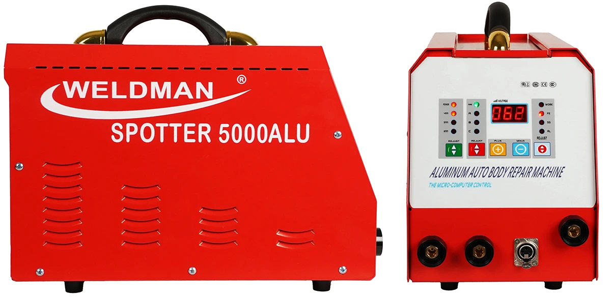 Zgrzewarka kondensatorowa SPOTTER 5000 ALU WELDMAN