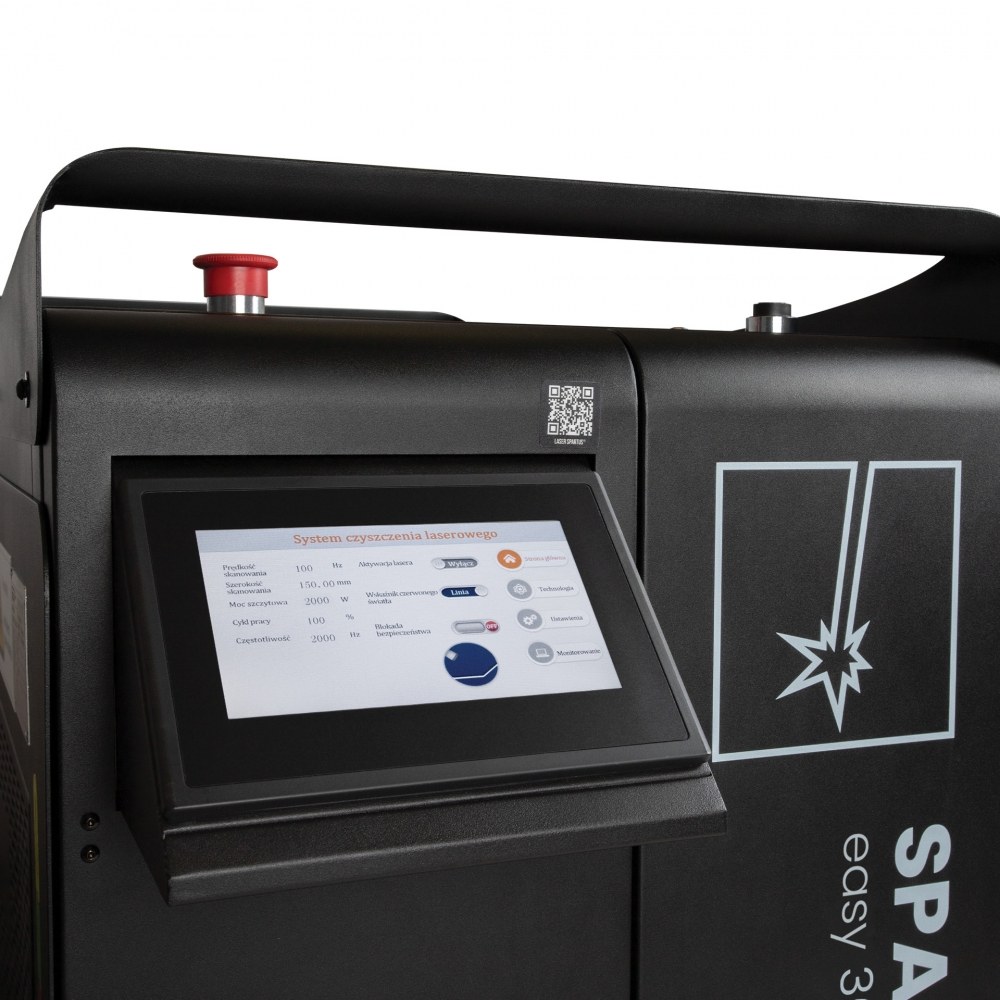  Oczyszczarka Laserowa SPARTUS EASY 3000CL