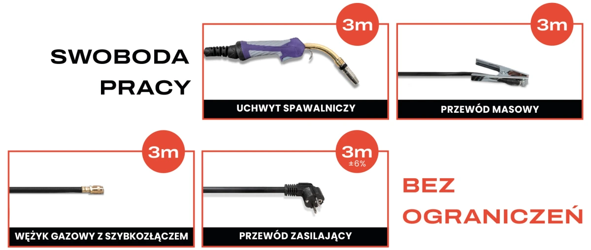 Akcesoria Kompletnego Zestawu