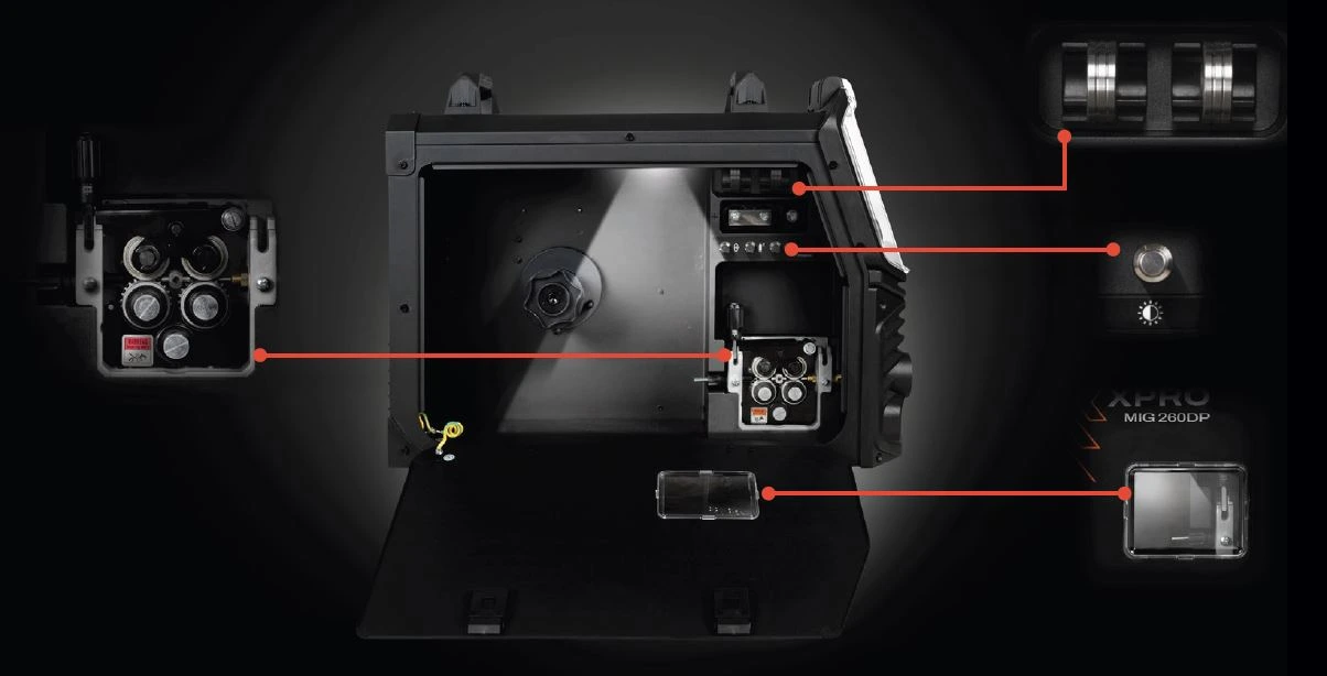 Spartus XPro MIG 260 Dual Pulse