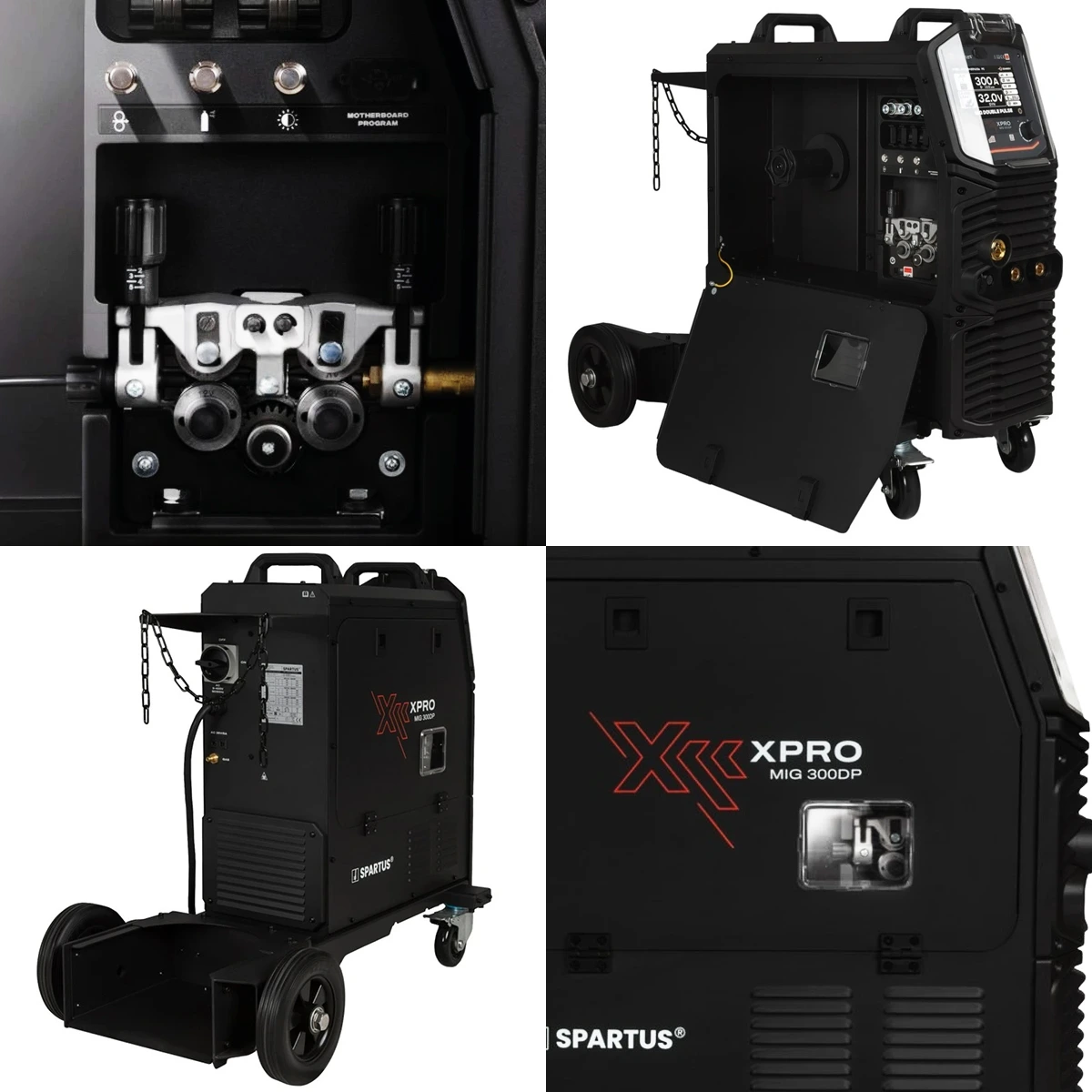 Spartus xpro mig 300 Dual Pulse