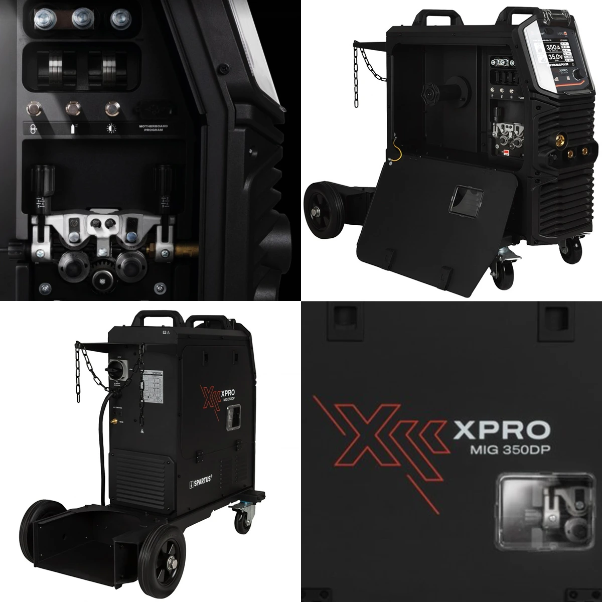Spartus XPro MIG 350 DUAL PULSE