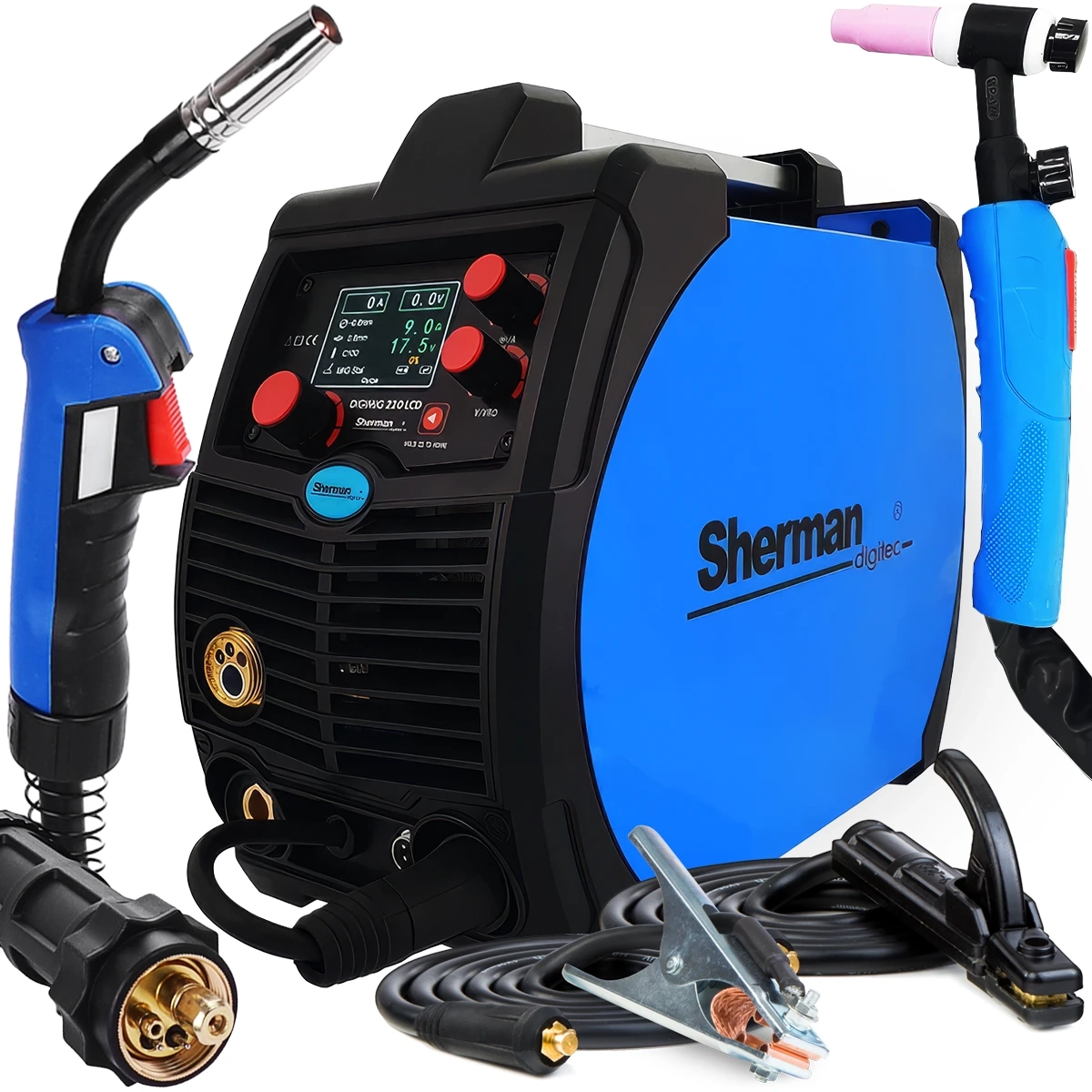 Spawarka Sherman DIGIMIG 220 LCD