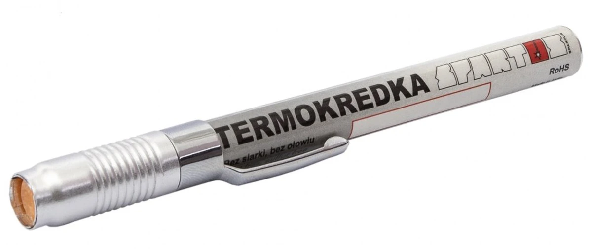 Profesjonalna termokredka Spartus o temperaturze topnienia <span style=