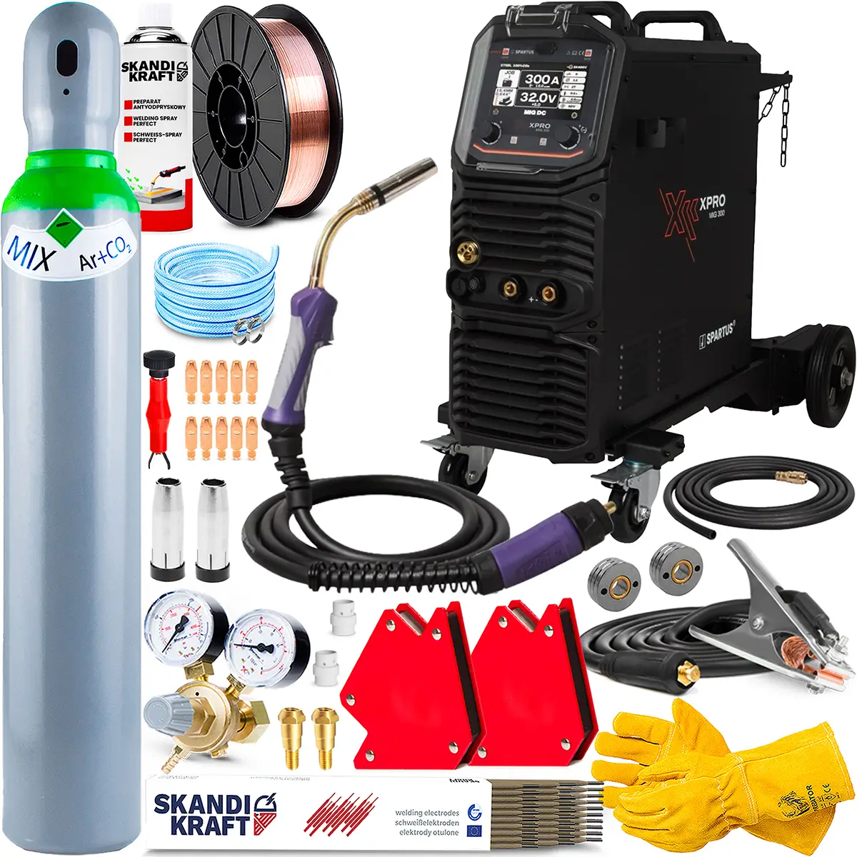 SPARTUS® XPro MIG 300