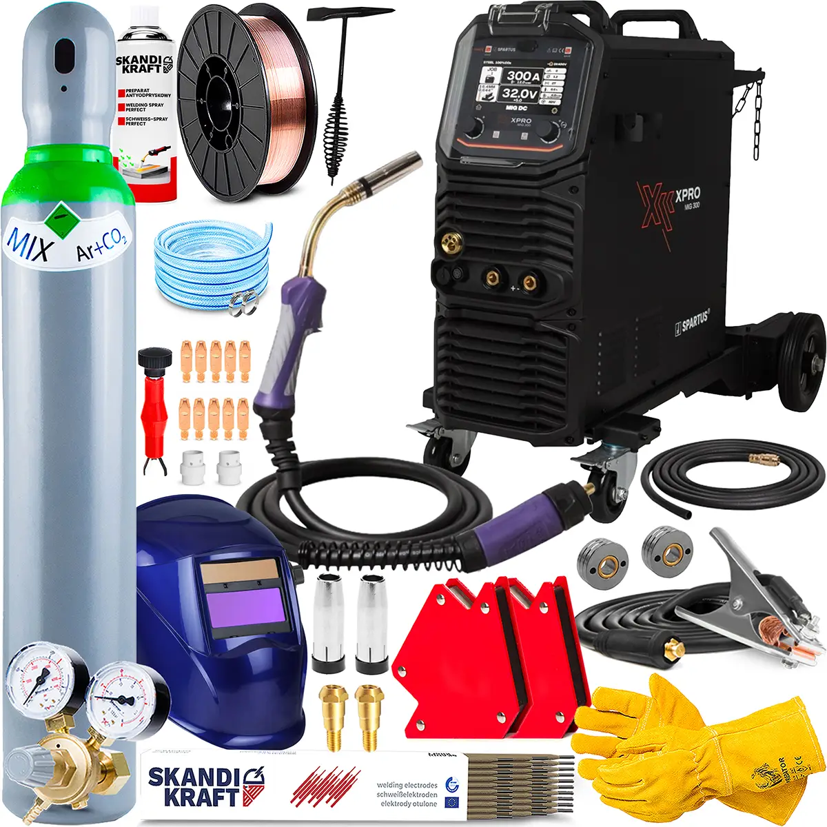 SPARTUS® XPro MIG 300
