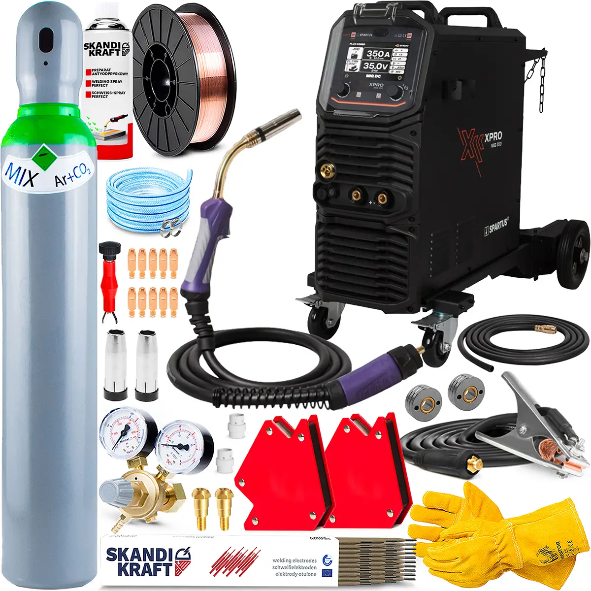 SPARTUS® XPro MIG 350