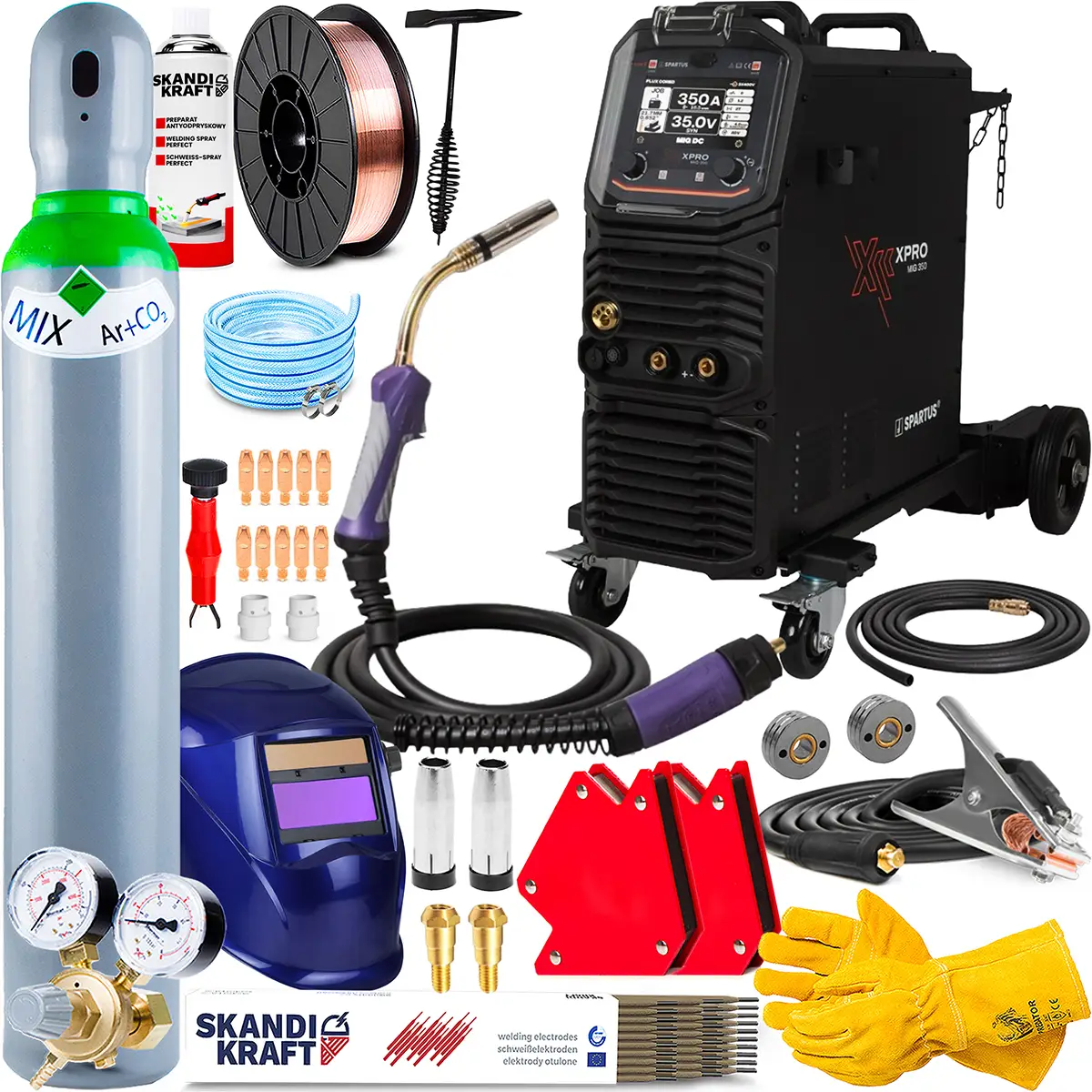 SPARTUS® XPro MIG 350