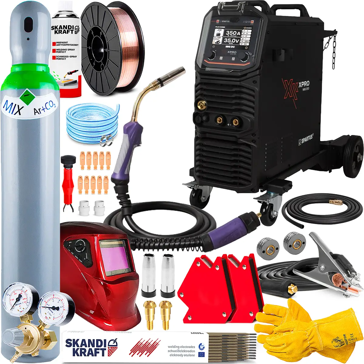SPARTUS® XPro MIG 350