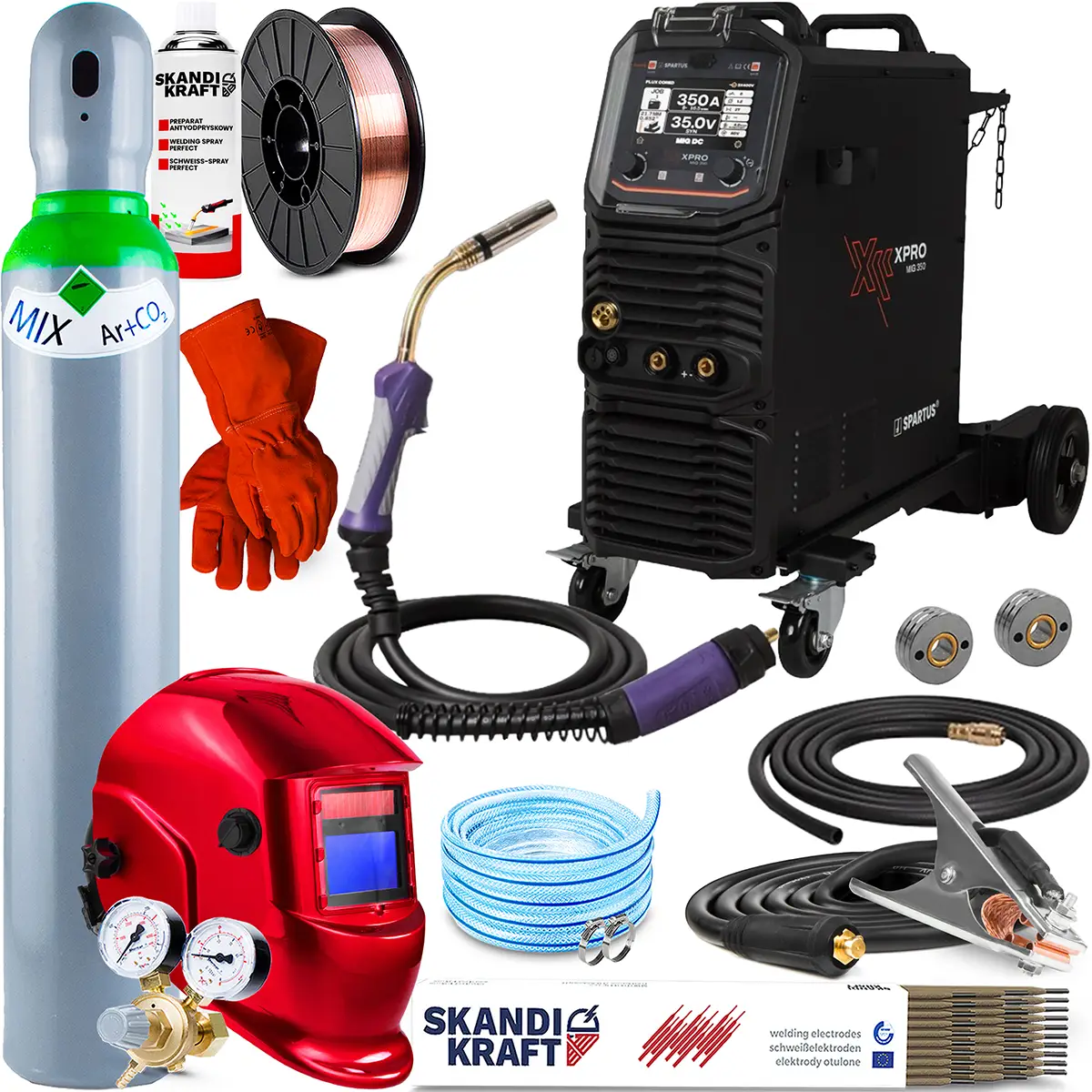 SPARTUS® XPro MIG 350