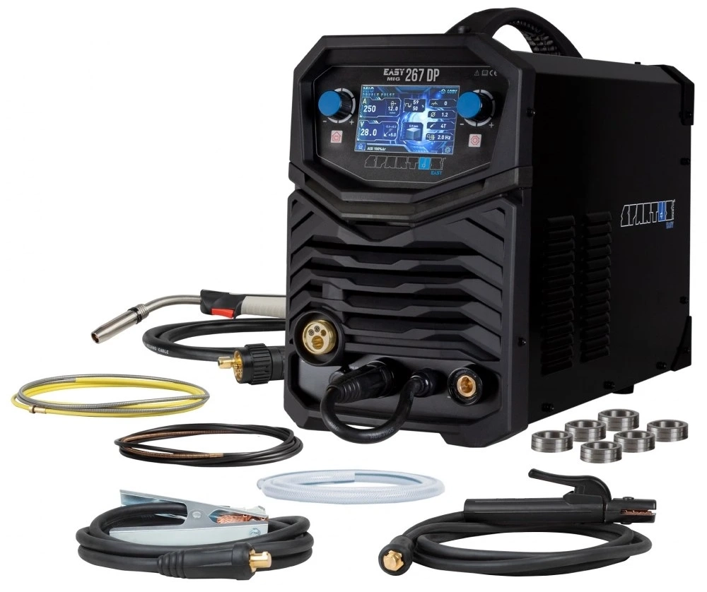 Spawarka Spartus EasyMIG 267 Dual Pulse