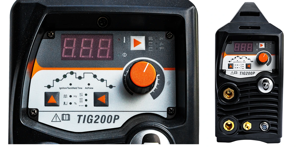 Spawarka TIG DC Veriforce TIG 200P PRO | Puls HF 200A
