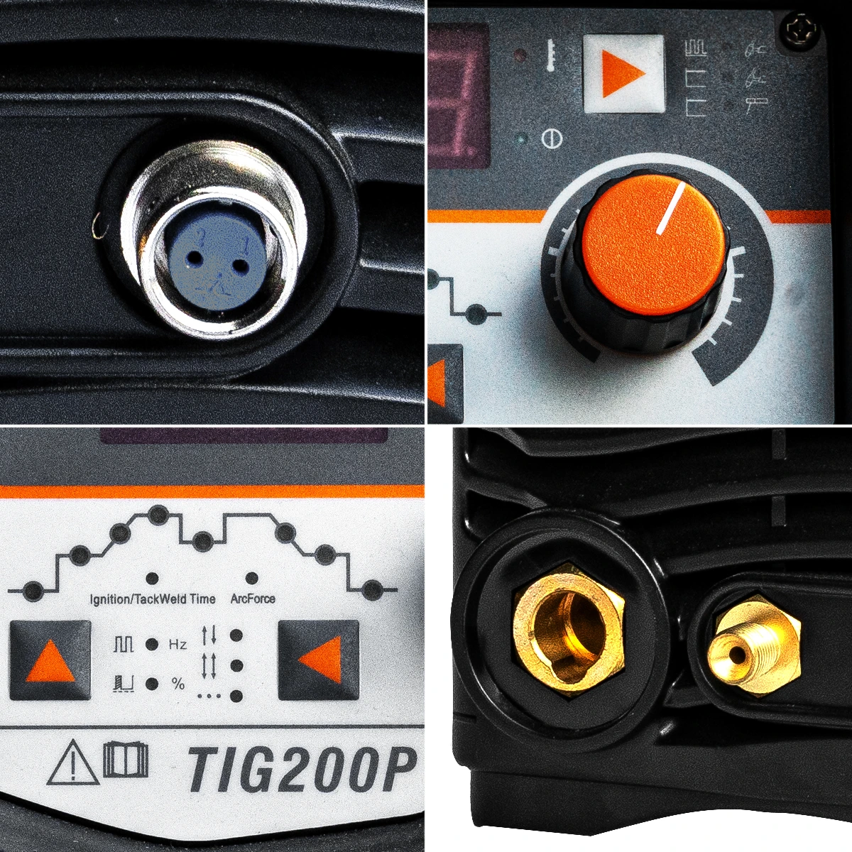 Spawarka TIG DC Veriforce TIG 200P PRO | Puls HF 200A