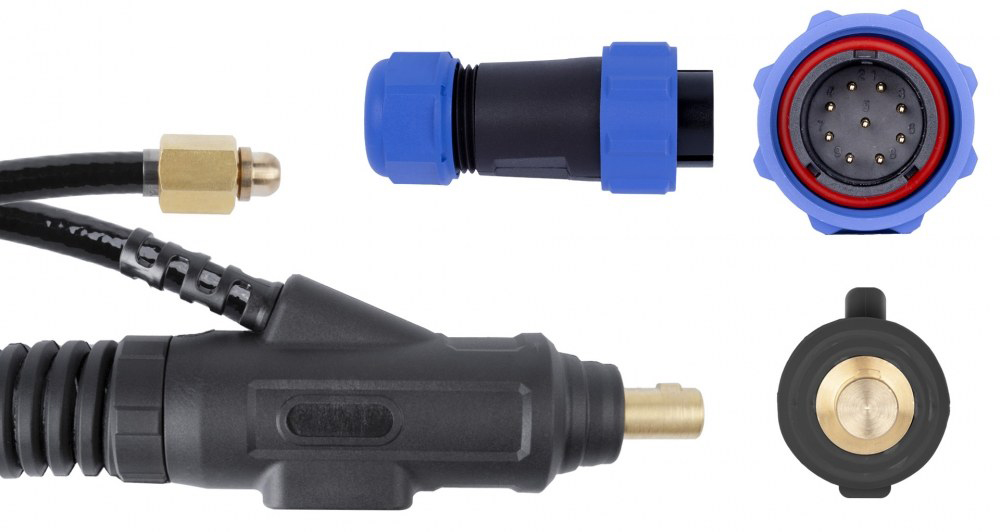 Uchwyt Spawalniczy TIG SPARTUS ProFLEX 150 | 4m 8SPA SPARTUS