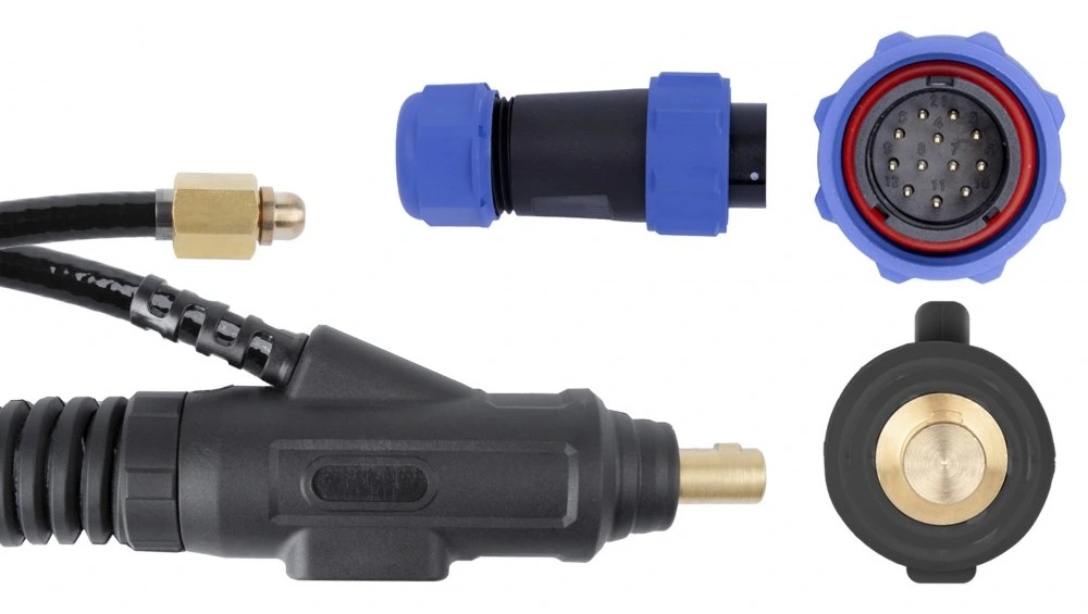 Uchwyt Spawalniczy TIG SPARTUS ProFLEX 150 | 4m 9SPA SPARTUS