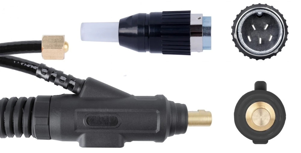 Uchwyt Spawalniczy TIG SPARTUS ProFLEX 150 | 4m 1EWM EWM