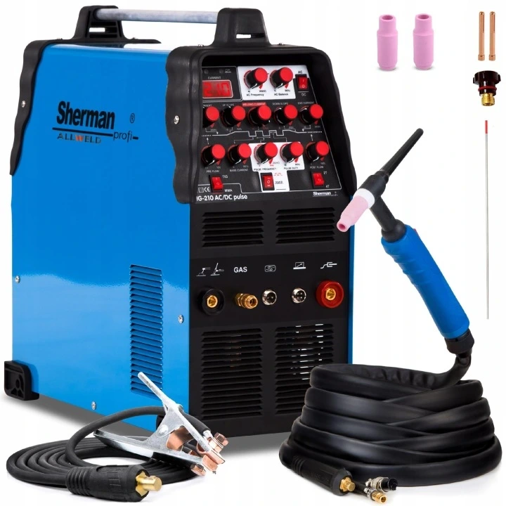 Spawarka Sherman 210 AC/DC
