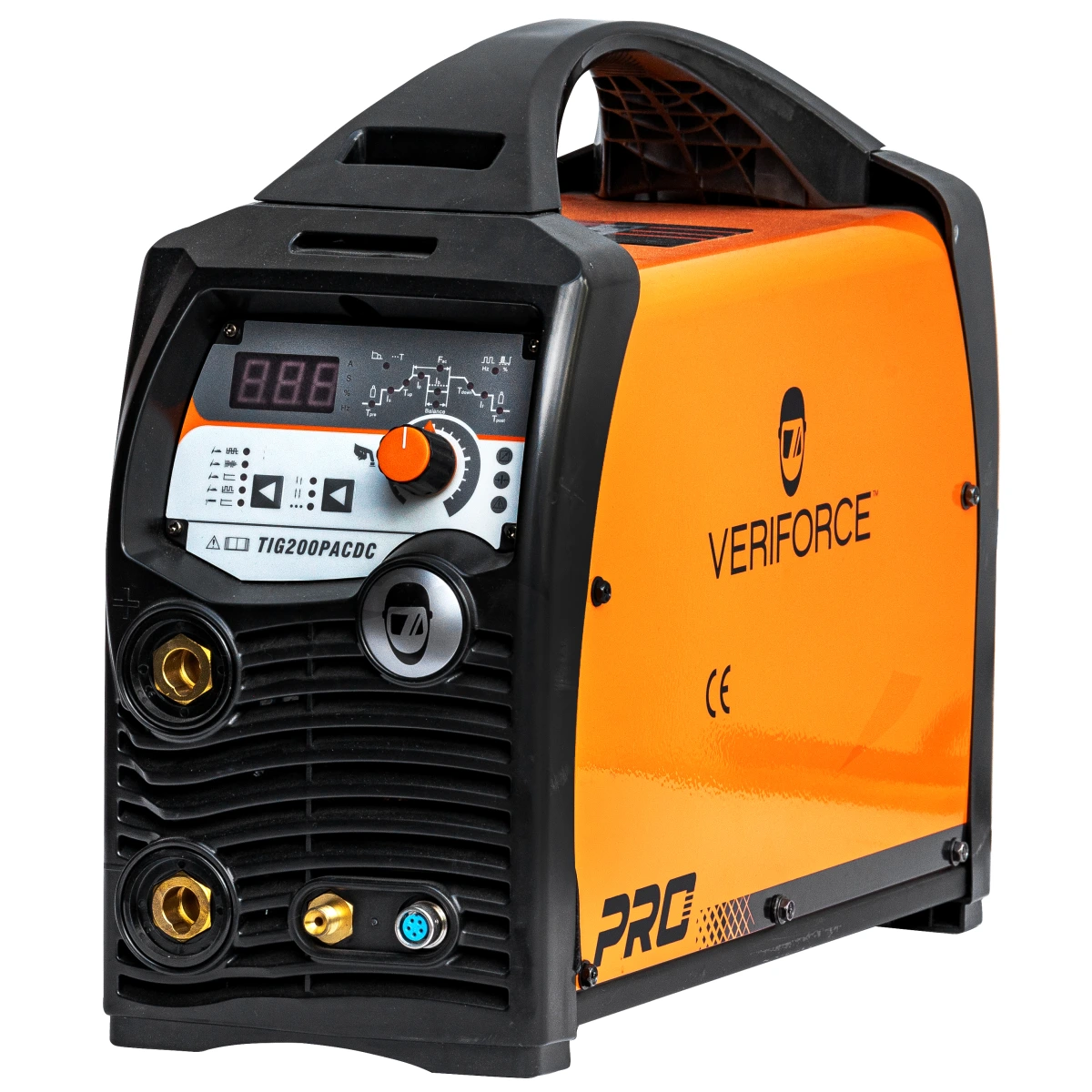 Spawarka inwertorowa VERIFORCE TIG 200P AC/DC PRO do aluminium i stali