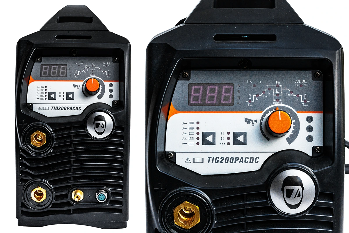 Spawarka VERIFORCE TIG 200P AC/DC PRO | TIG HF AC/DC MMA