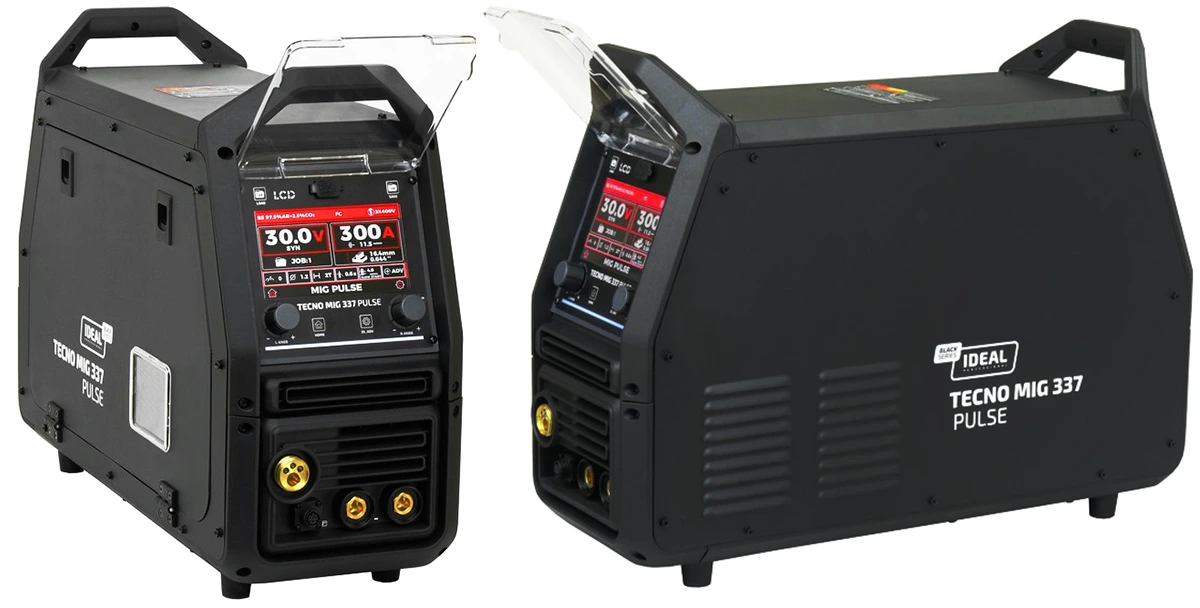 TECNO MIG 337P PULSE LCD Black Series 4x4