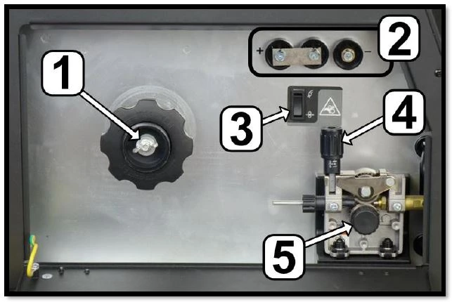 Ideal TECNO MIG 210 PULSE LCD Black Series 4x4