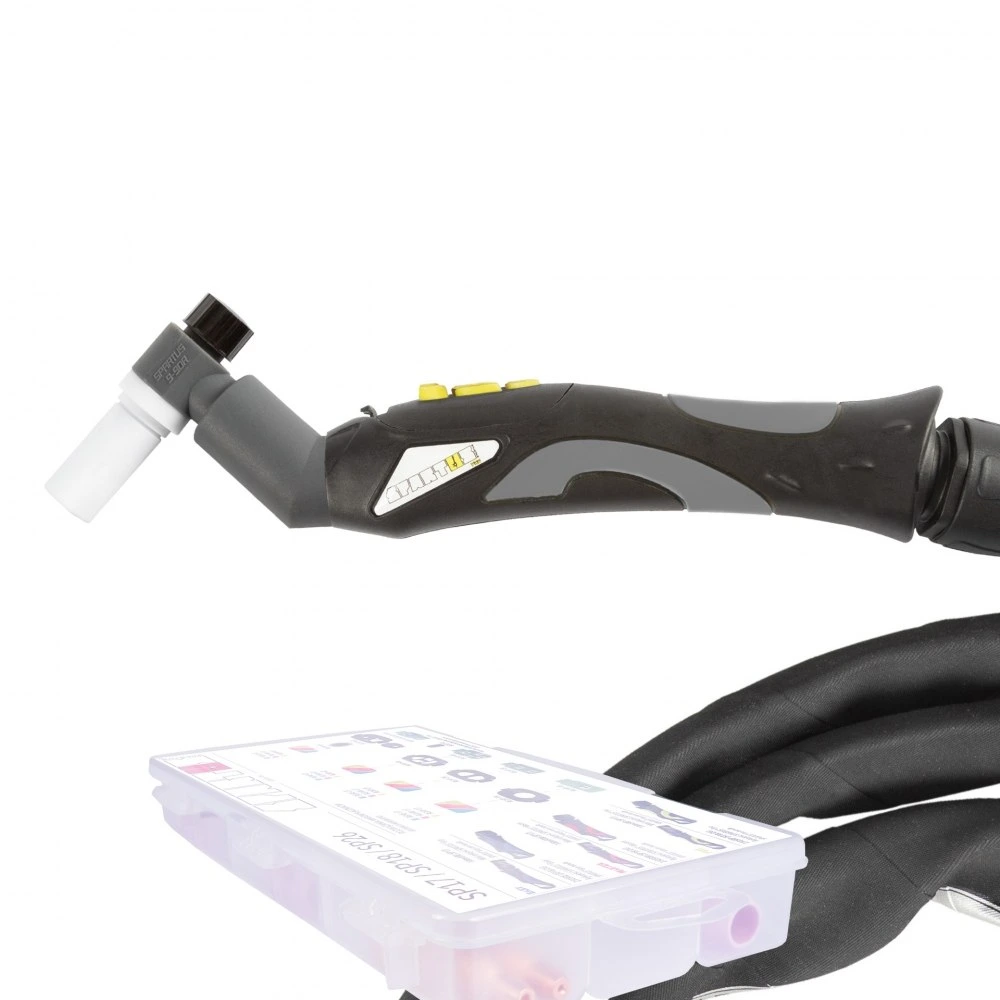 Uchwyt spawalniczy TIG SPARTUS Pro 250RA 8m główka 9-90R