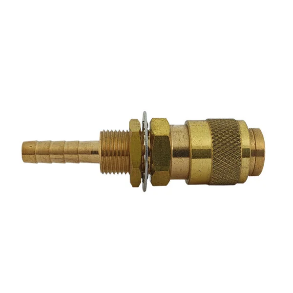 Gniazdo panelowe gaz ø 6mm