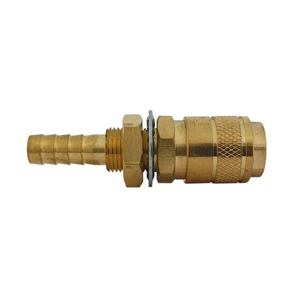 Gniazdo panelowe gaz ø 8mm