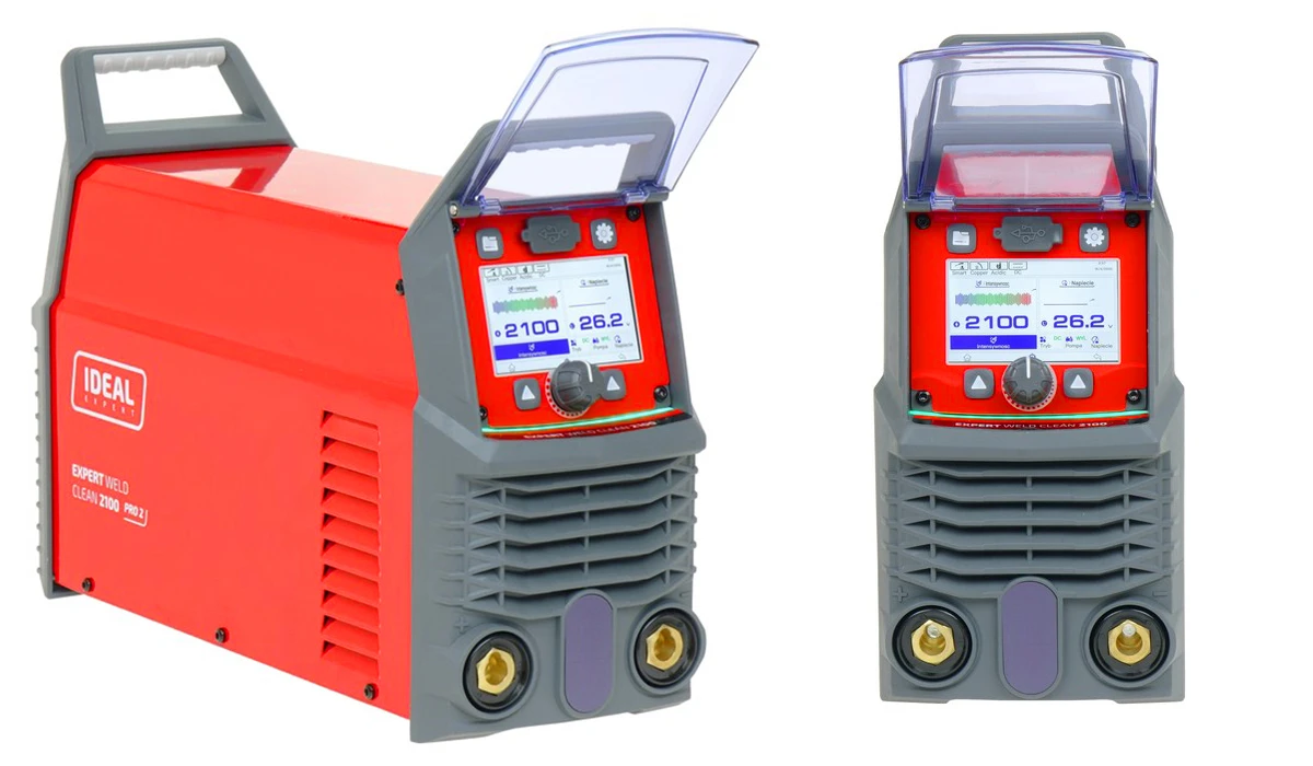 Urządzenie EXPERT WELD CLEAN 2100 Pro2 z walizką i akcesoriami