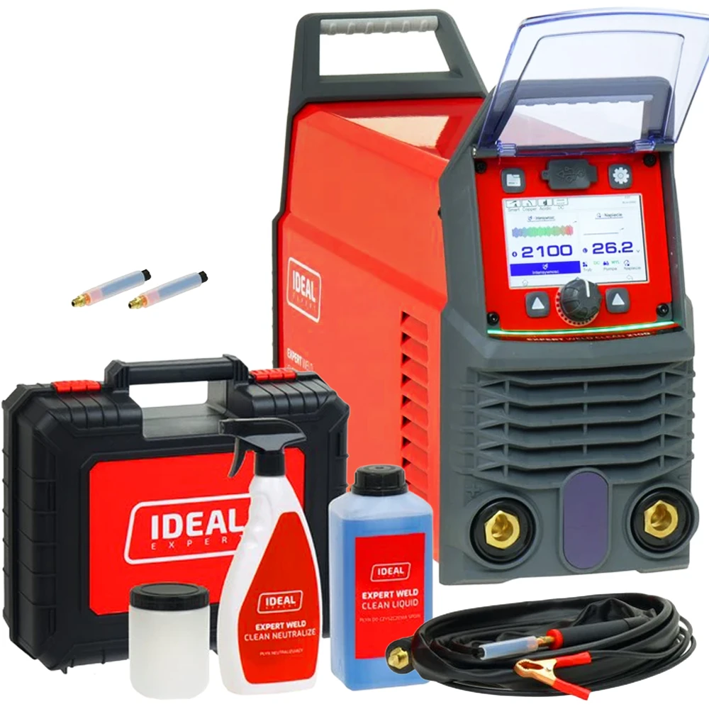 Urządzenie do czyszczenia spoin IDEAL EXPERT WELD CLEAN 2100 Pro2 zestaw