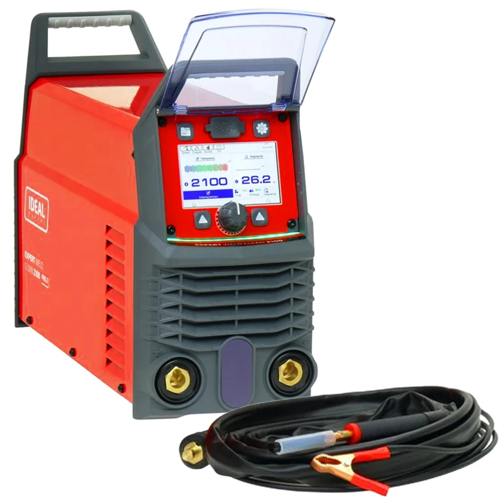 Urządzenie do czyszczenia spoin IDEAL EXPERT WELD CLEAN 2100 Pro2 zestaw