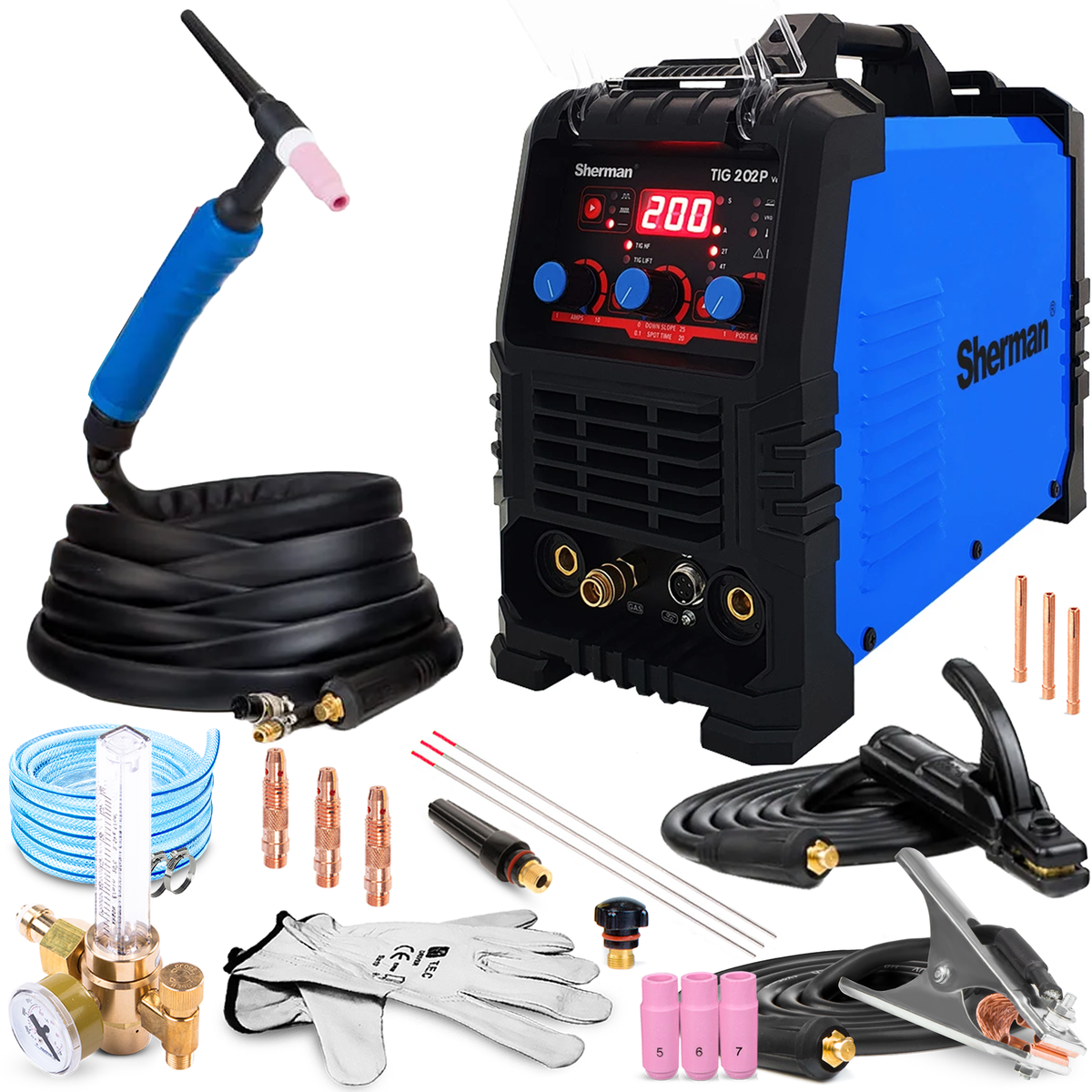 Spawarka Sherman TIG 202 P