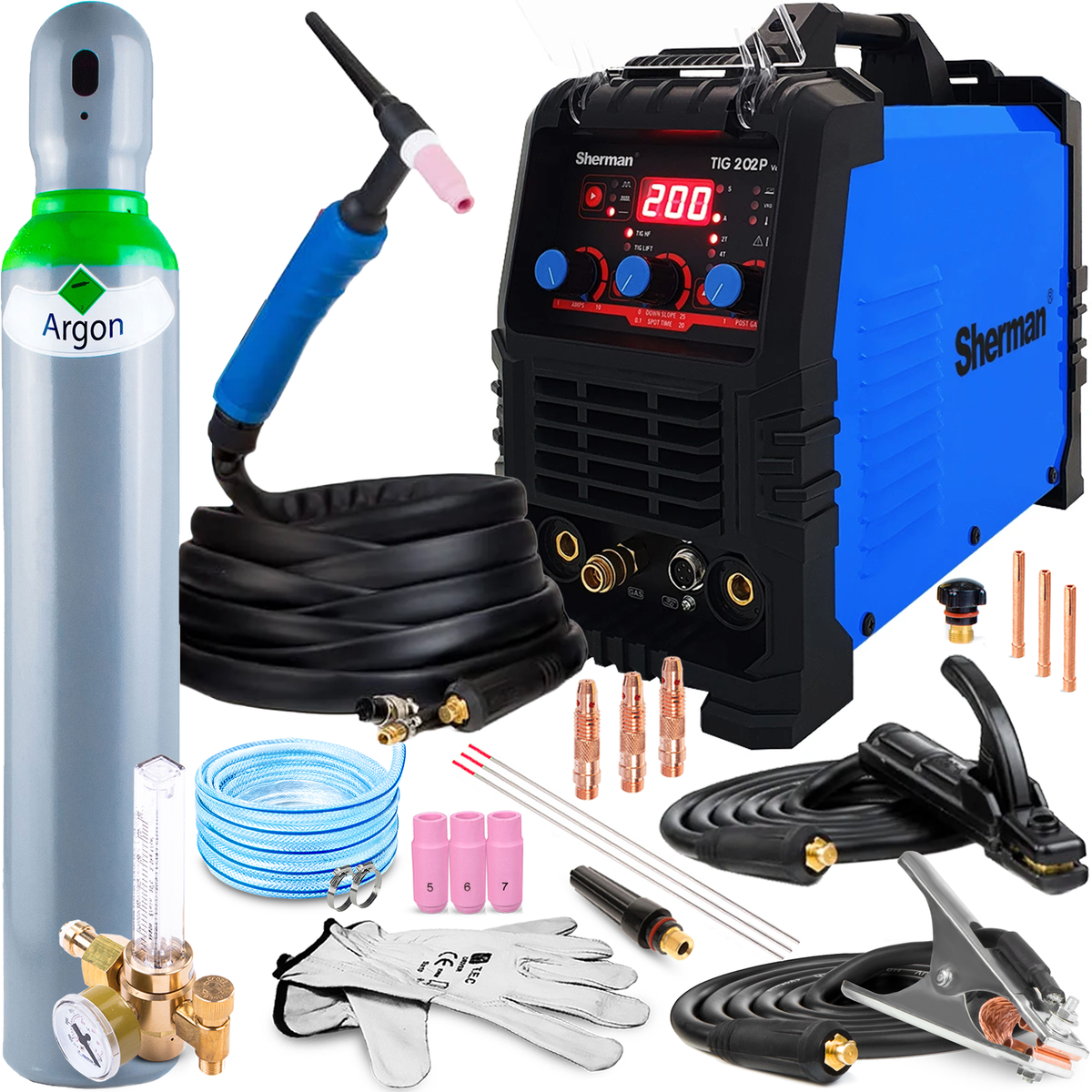 Spawarka Sherman TIG 202 P