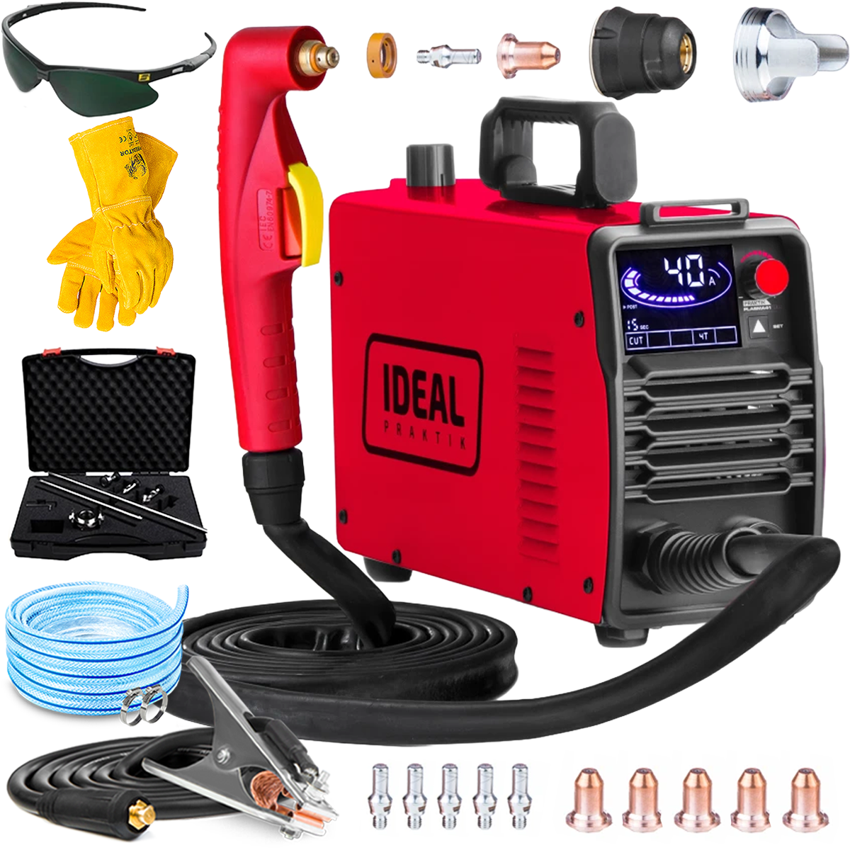 Przecinarka Plazmowa Ideal Prakik Plasma 41 LED