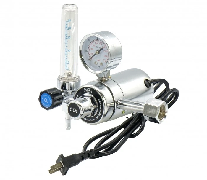 Reduktor spawalniczy IDEAL CO2/Ar 36V z rotametrem i opakowaniem