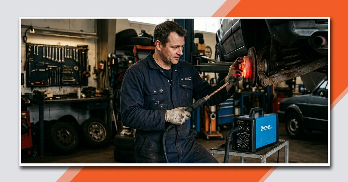 Podgrzewacz indukcyjny do warsztatu - Jak wybrać? Moc (230V/400V), Cewki i Różnice