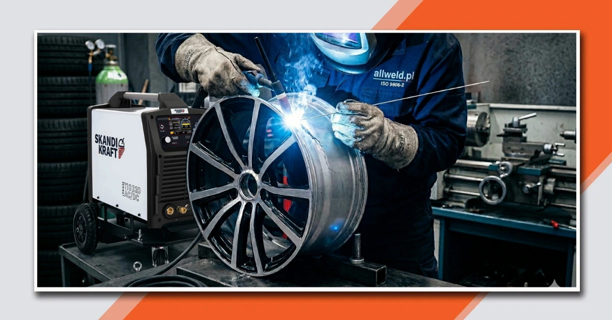 Spawanie felg aluminiowych - Cena, Bezpieczeństwo, Prawo i Technologia TIG